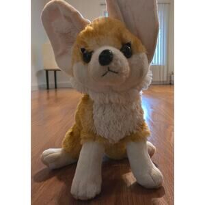 Wild Republic Fennec Fox Plush Realistic Stuffed Animal 12"